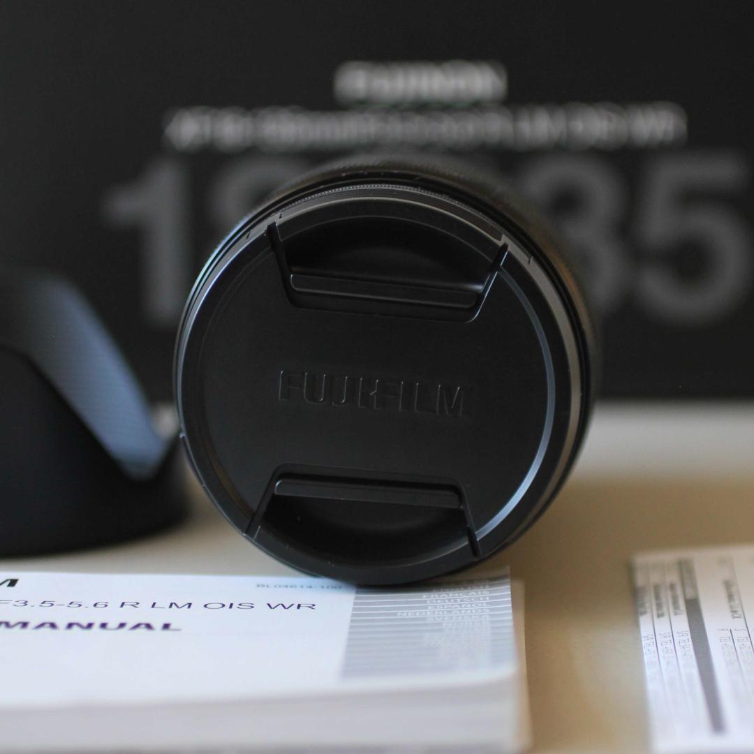 XF 18-135mm F3.5-5.6 R LM OIS WR ズームレンズ