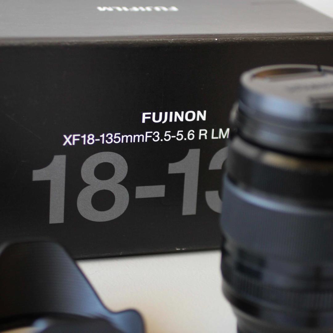 XF 18-135mm F3.5-5.6 R LM OIS WR ズームレンズ