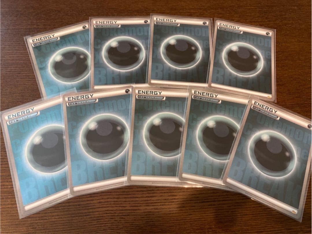 ポケモンカード 悪エネルギー BREAK ミラー キラ L108665621