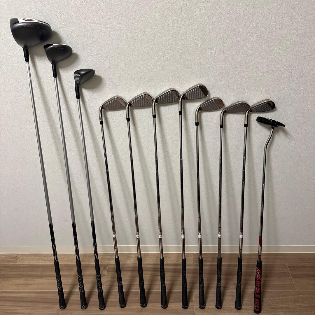 Callaway X Hot カーボンR ゴルフクラブセット