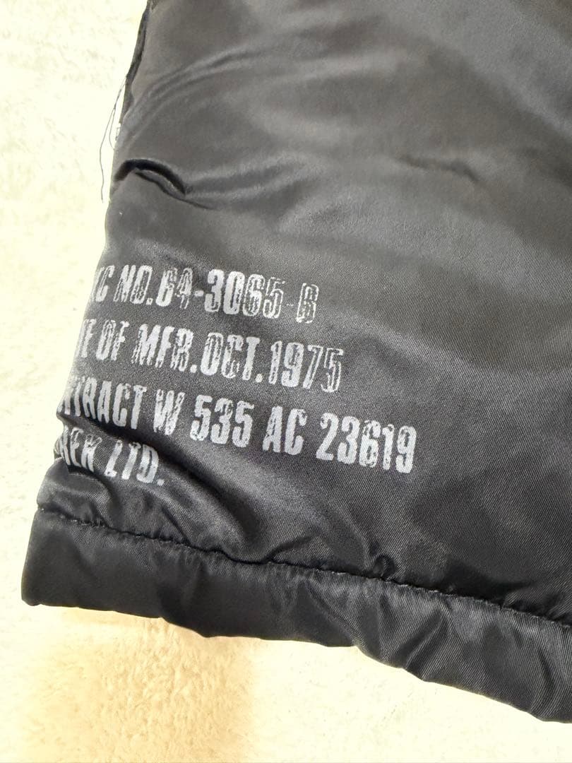 AVIREX N-3Bフライトジャケット