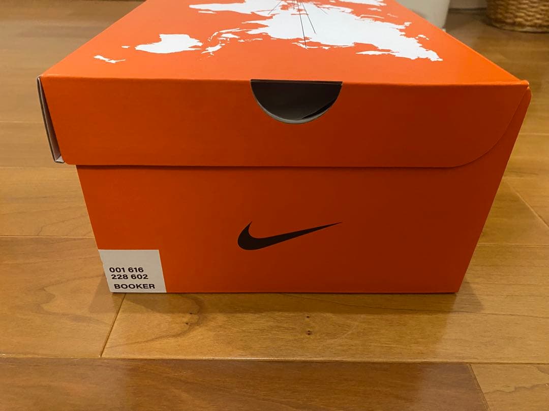 Nike Book2バスケットシューズ 27.5cm