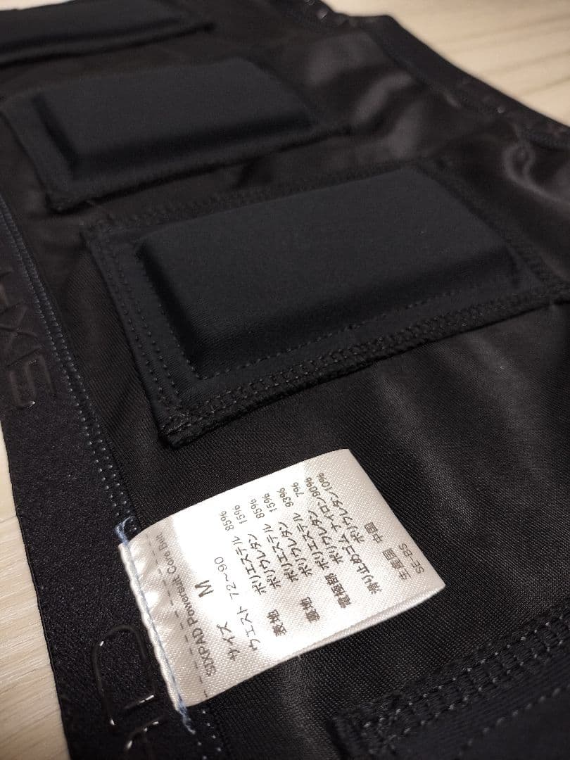 MTG SIXPAD Powersuit Core Belt Mサイズ ブルー