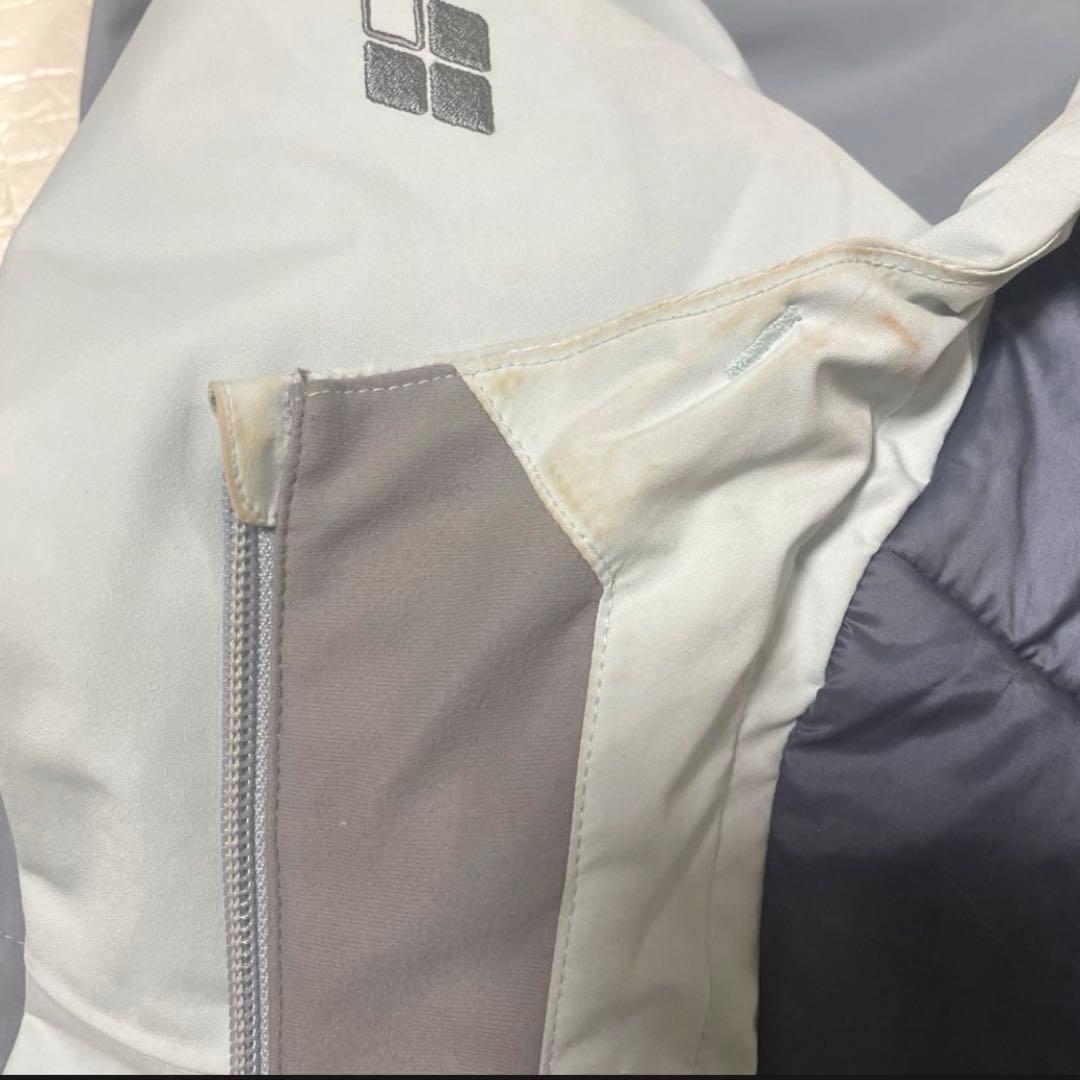 モンベル　パウダーホップ パーカ　パンツ　上下　スタッフバッグ付き　L