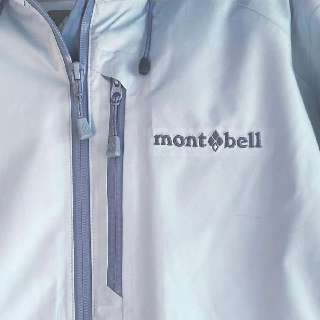 モンベル　パウダーホップ パーカ　パンツ　上下　スタッフバッグ付き　L