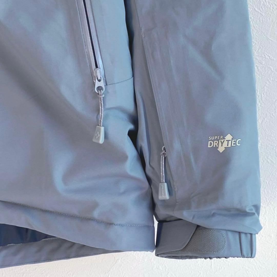 モンベル　パウダーホップ パーカ　パンツ　上下　スタッフバッグ付き　L