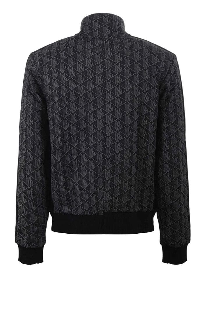 LACOSTE トラックジャケット　モノグラム　総柄　ジャージ　ラコステ