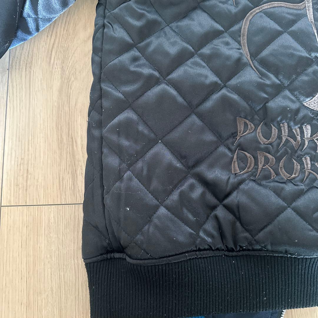 masaK。パンクドランカーズ　刺繍スタジャン　キン肉マン