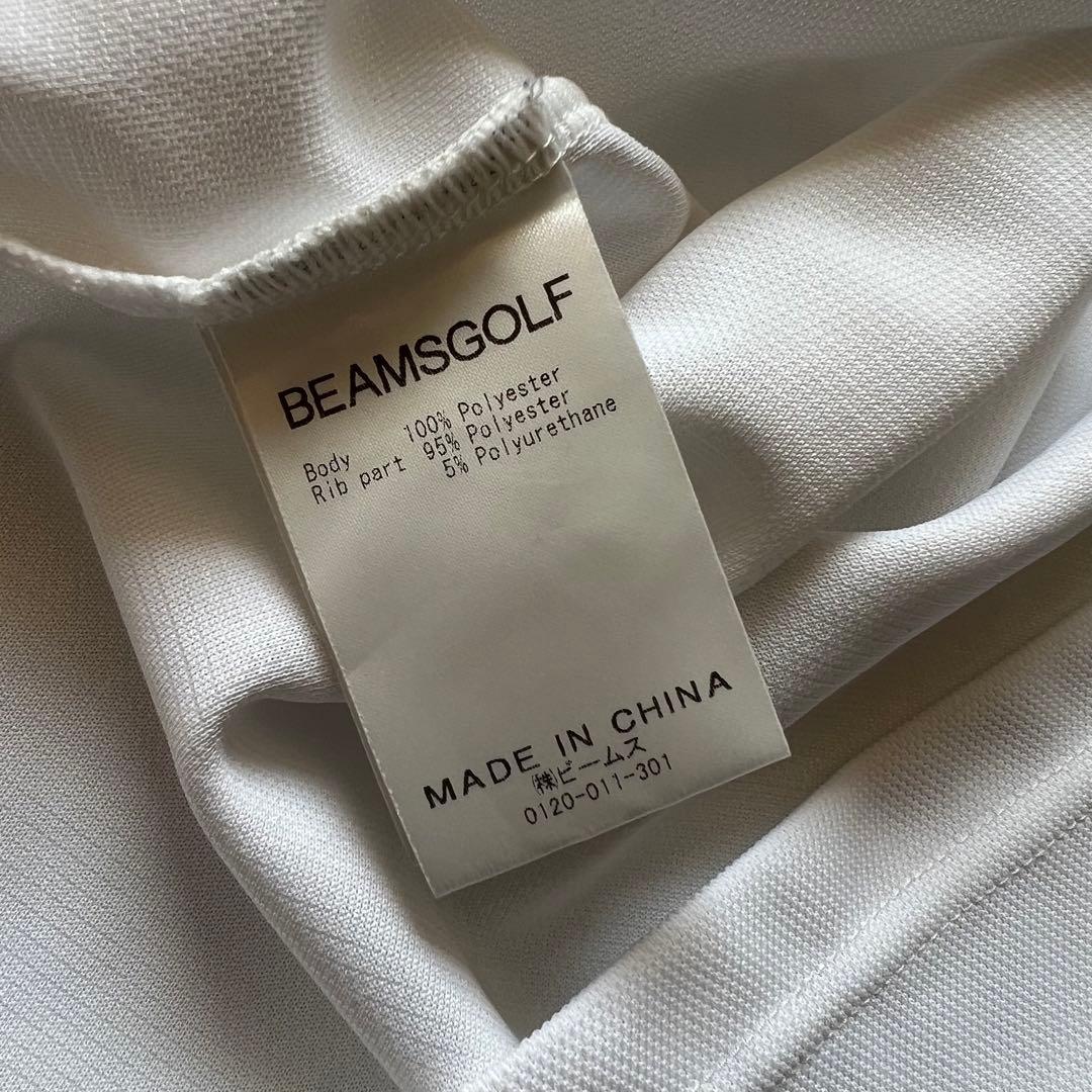 BEAMS GOLF ビームスゴルフ　グラデロゴ　ポロシャツ　メンズ　XL