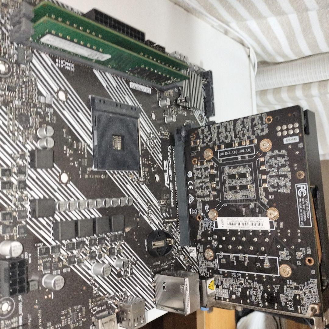 ASUS PRIME A520M-K + gtx1660Super 安い 価格