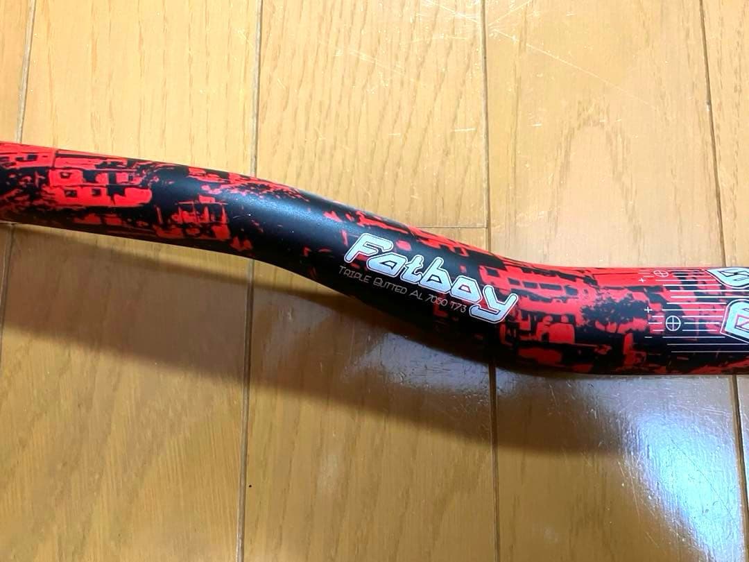 FUNN fatboy 31.8mm ライザーバー 希少 未使用品 ダウンヒル