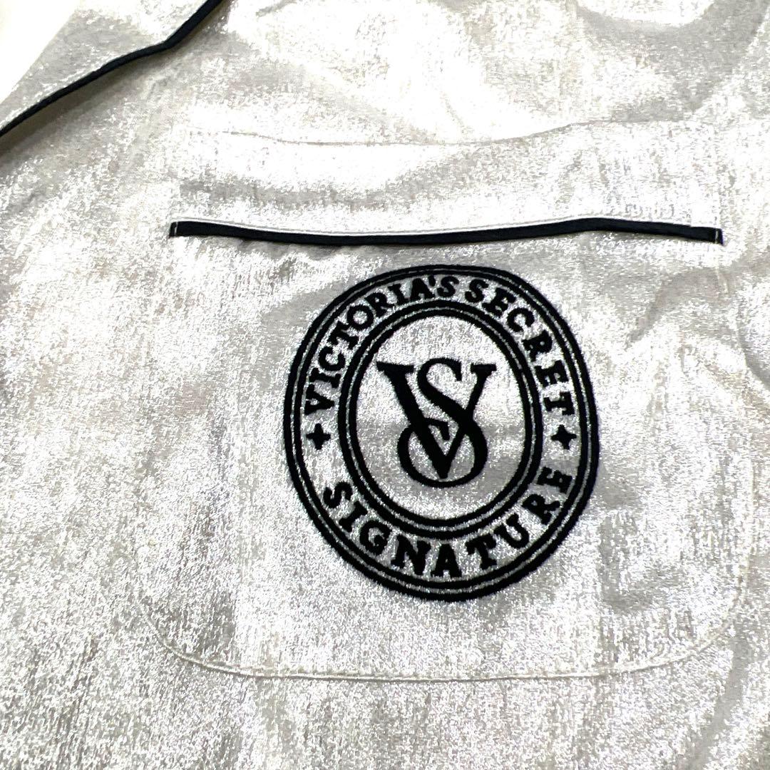 Victoria's Secret 白ラメパジャマセット