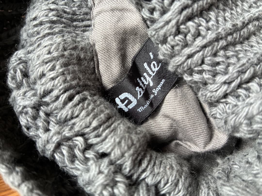 FD STYLE 湯たんぽ ｜ブラック　専用カバー付き