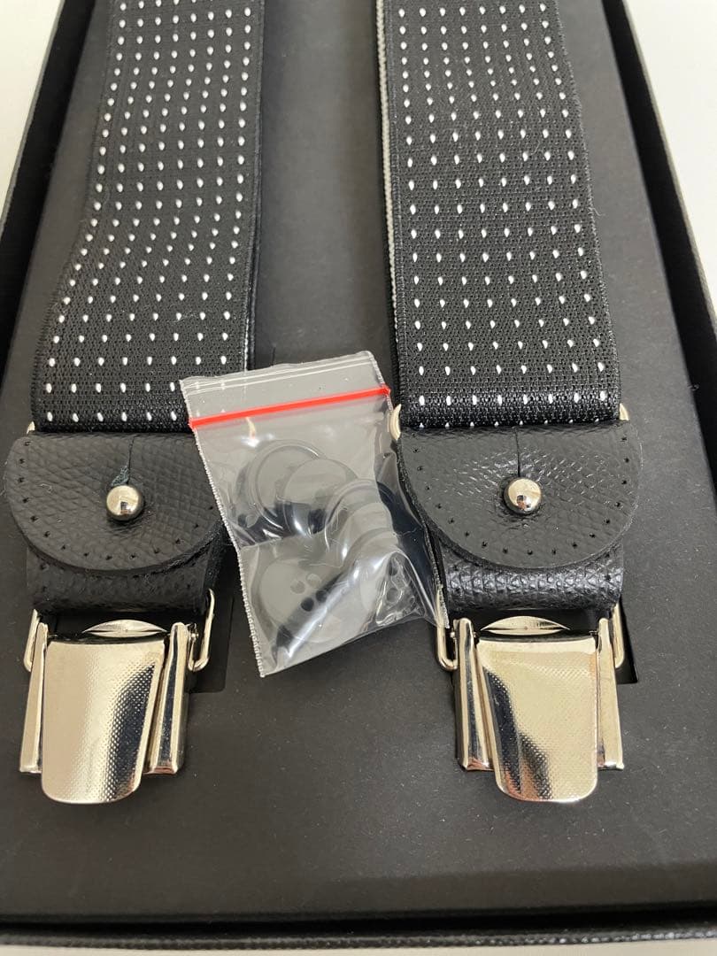 サスペンダー　UNITED ARROWS メンズ