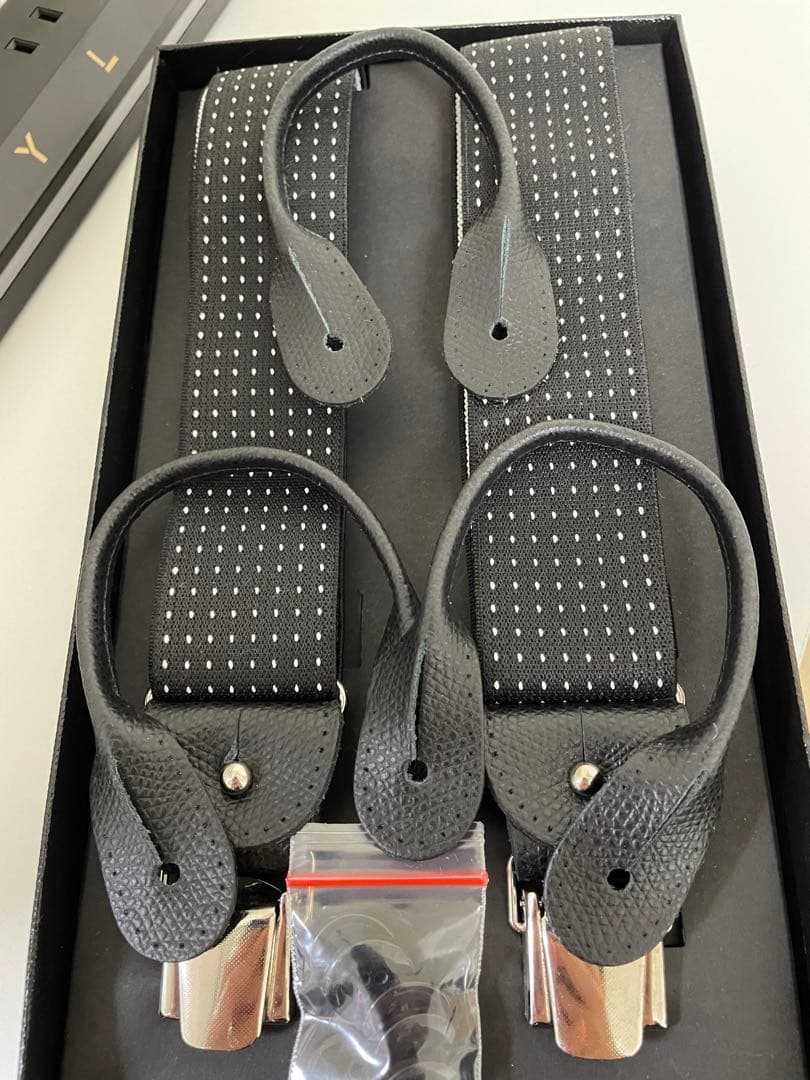 サスペンダー　UNITED ARROWS メンズ