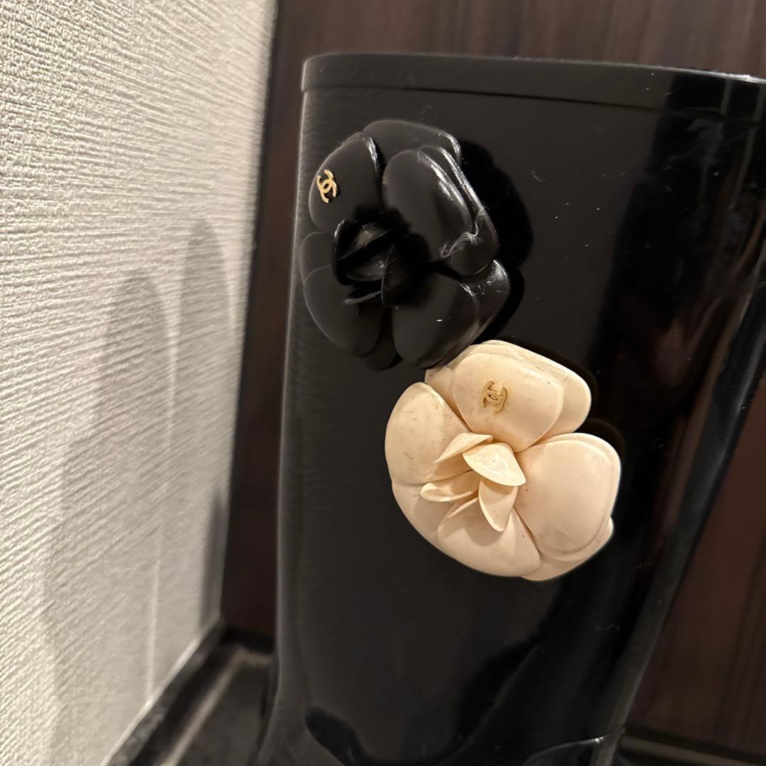CHANEL 長靴