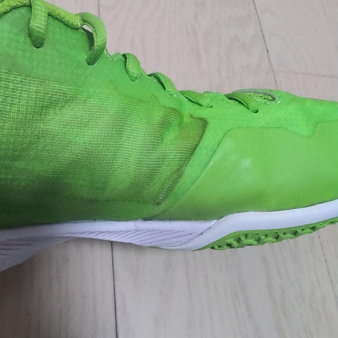 パワークッションエアラスZワイド 27cm フラッシュグリーン