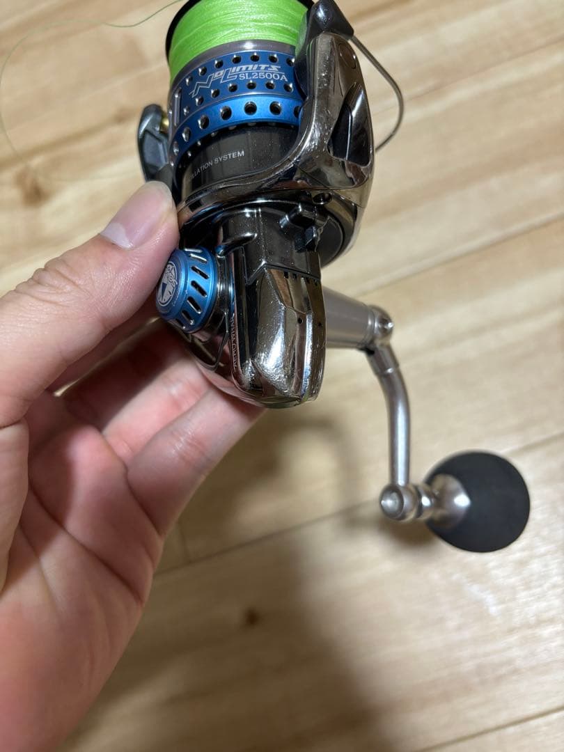スピニングリール 08 shimano stella 2500