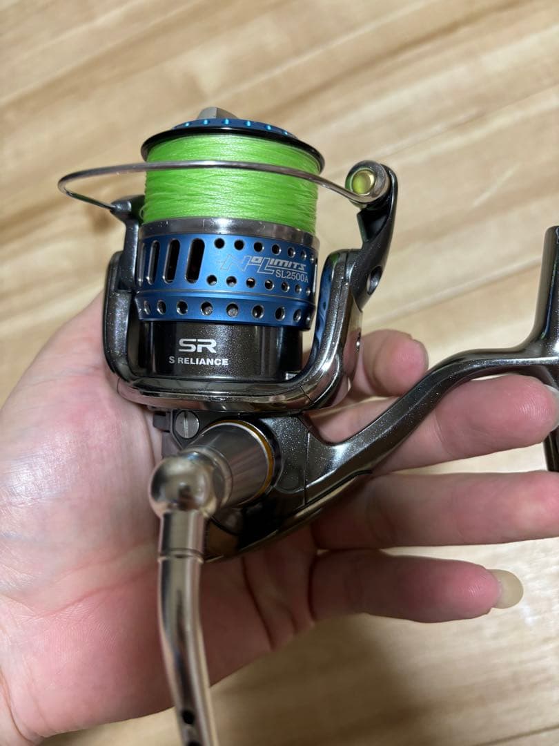 スピニングリール 08 shimano stella 2500