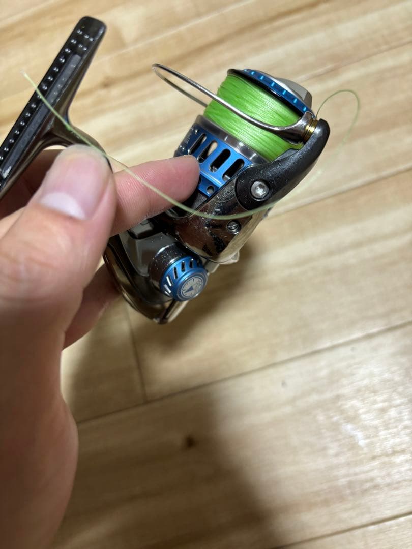 スピニングリール 08 shimano stella 2500