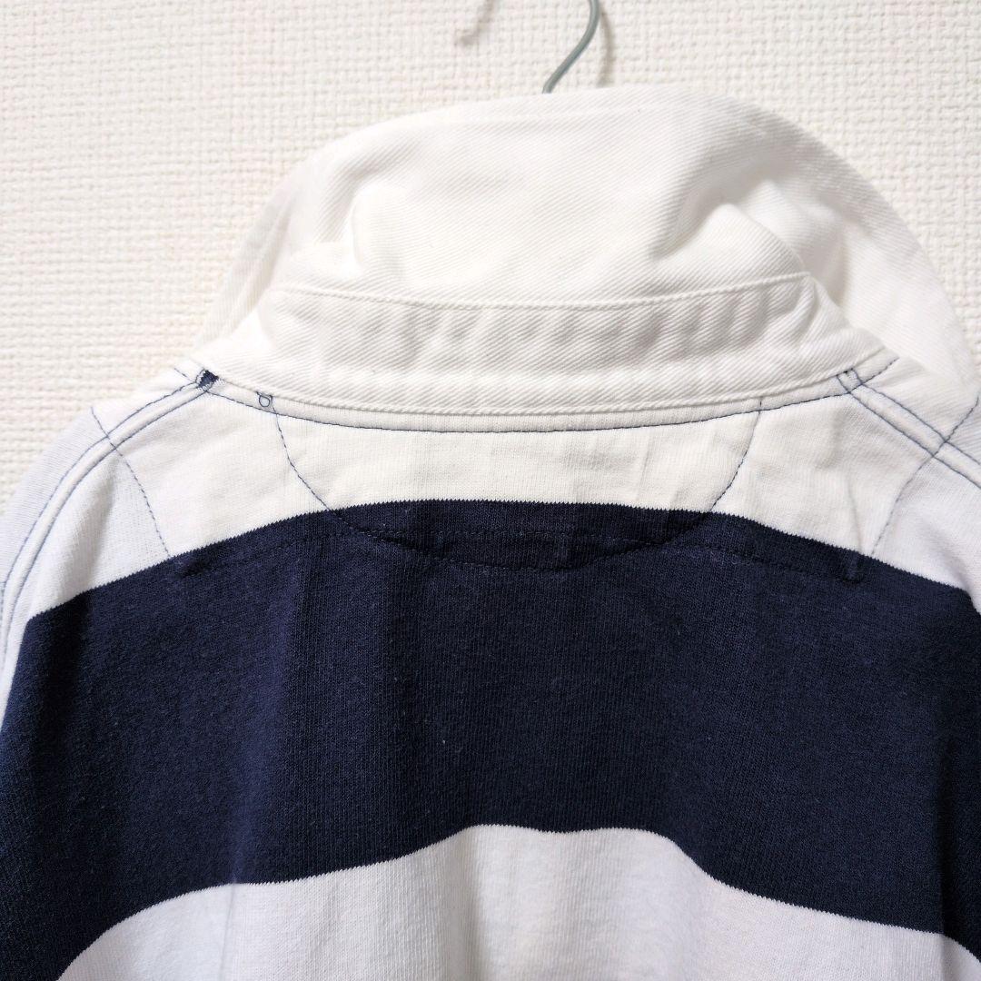 90s Ralph Lauren ボーダー ラガーシャツ 常田大希 着用