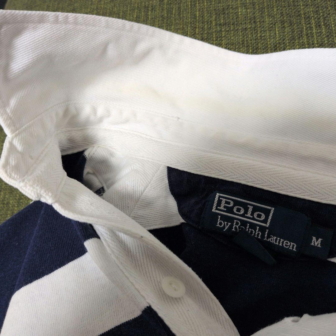 90s Ralph Lauren ボーダー ラガーシャツ 常田大希 着用