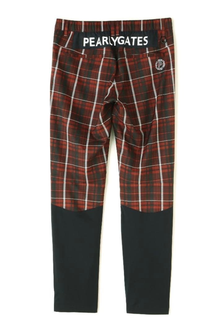 新品 パーリーゲイツ タフレックスサーモトロンラジポカ パンツ(6)LL/茶