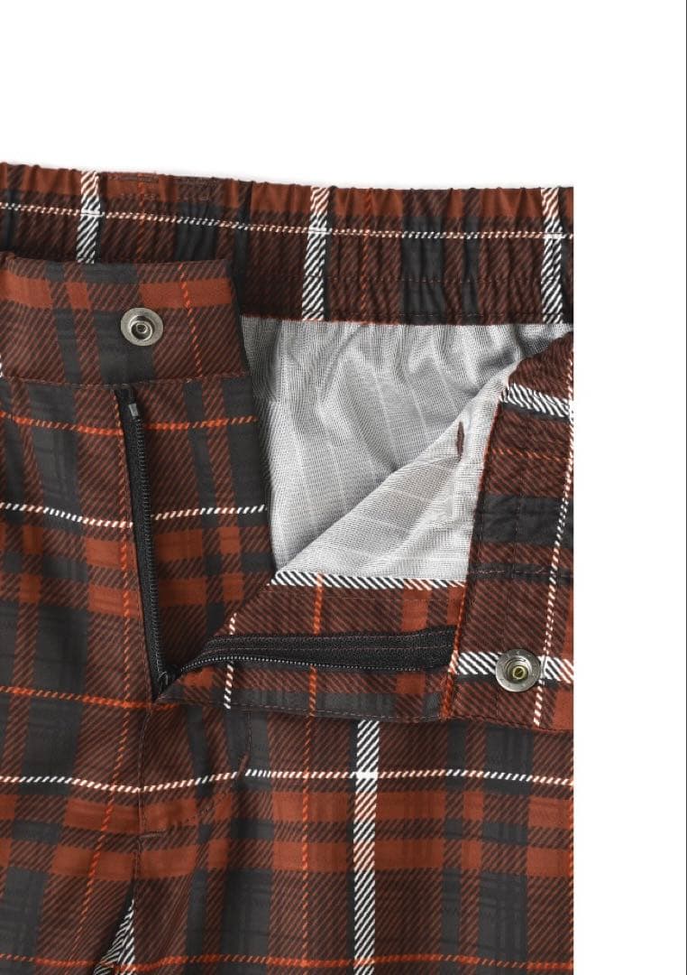 新品 パーリーゲイツ タフレックスサーモトロンラジポカ パンツ(6)LL/茶