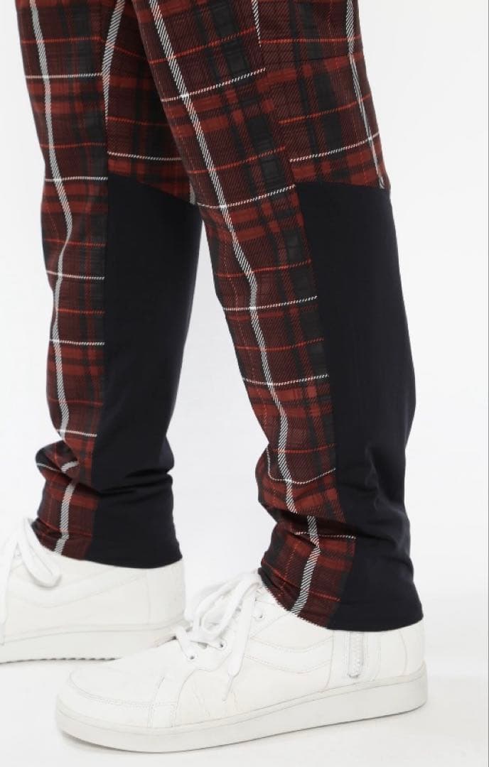 新品 パーリーゲイツ タフレックスサーモトロンラジポカ パンツ(6)LL/茶