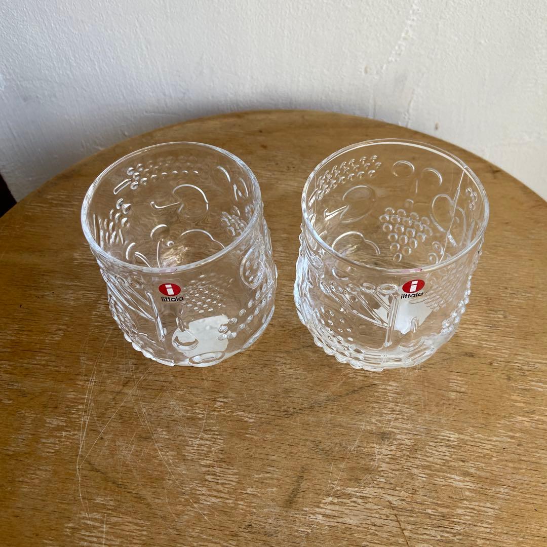 イッタラ フルッタ タンブラー クリア 2個セット oiva scope - メルカリ