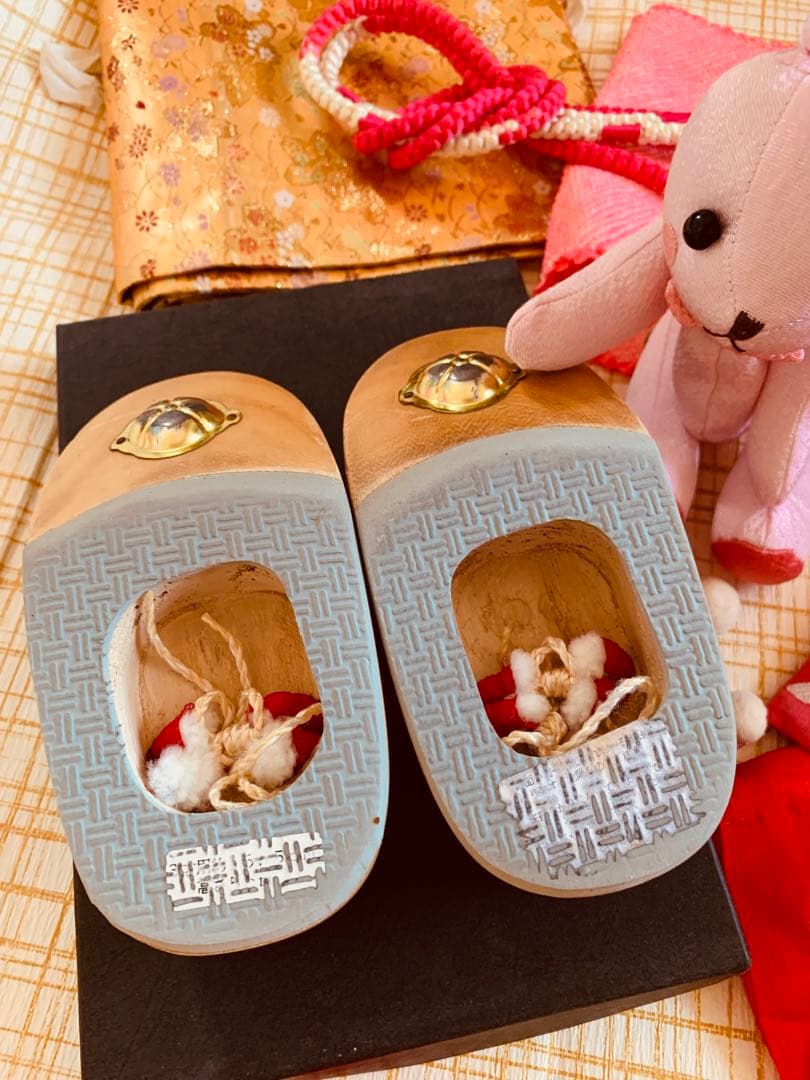 七五三 3歳から5歳の女の子の振袖コーディネート うさぎさん