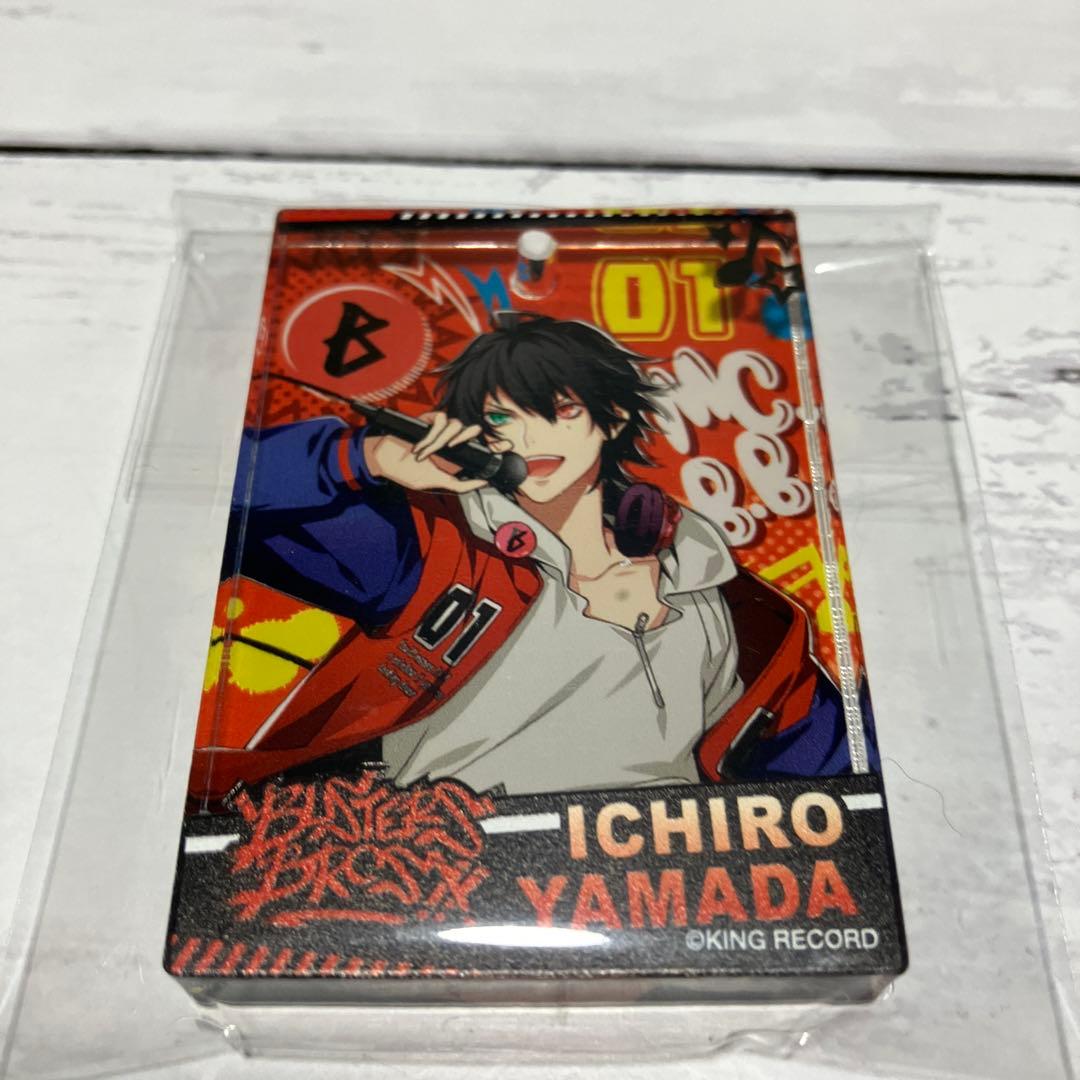 ヒプノシスマイク【山田一郎／山田二郎／山田三郎】アクリルブロック