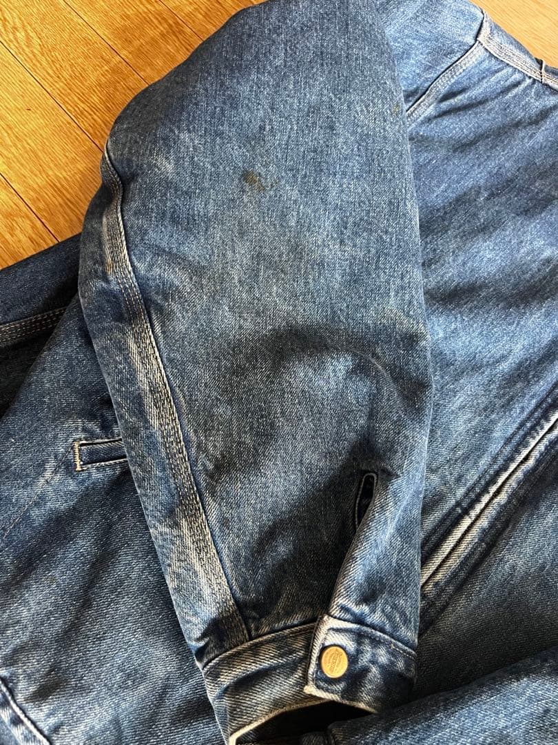 Dickies デニム　デトロイト　ジャケット2XL