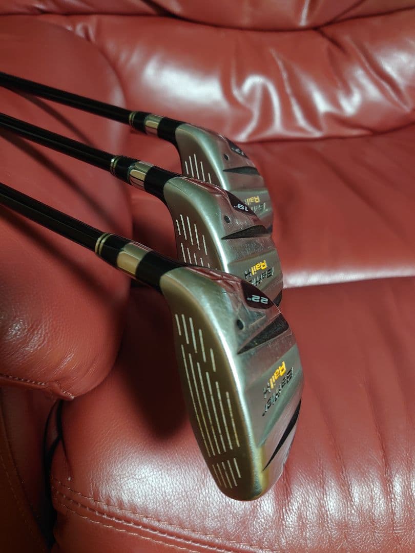 『名器』コブラ ＃2 ＃3 ＃4 ユーティリティ3本セット