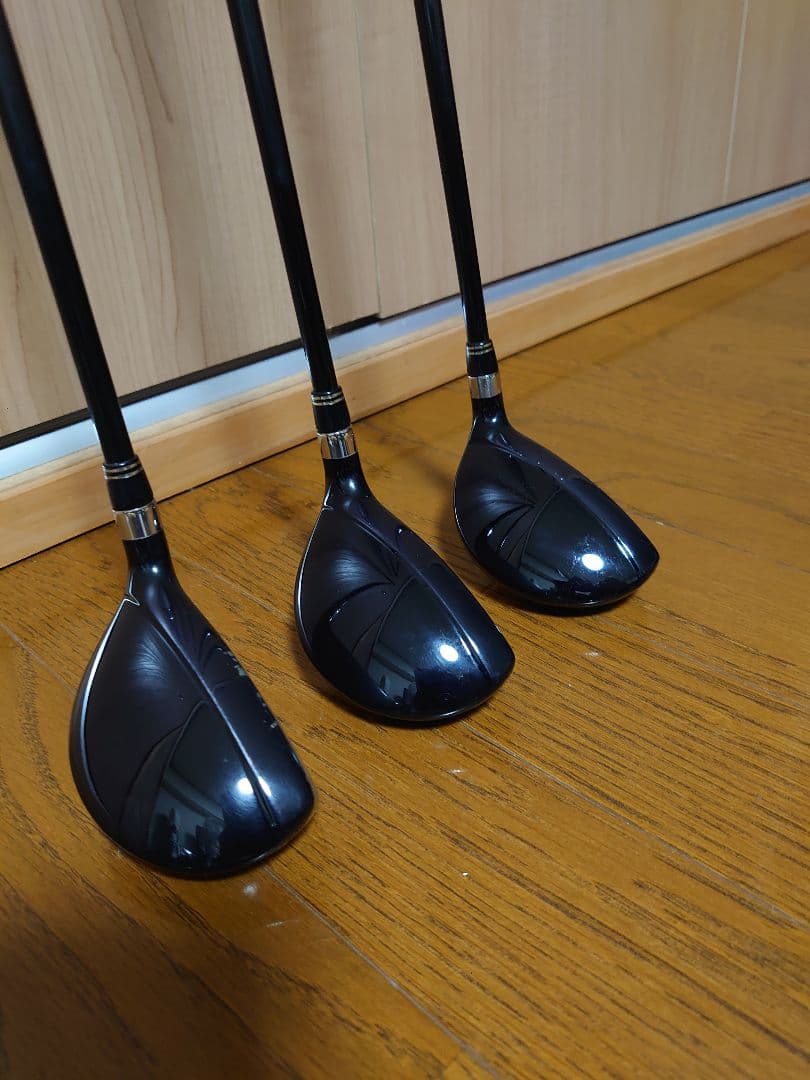 『名器』コブラ ＃2 ＃3 ＃4 ユーティリティ3本セット