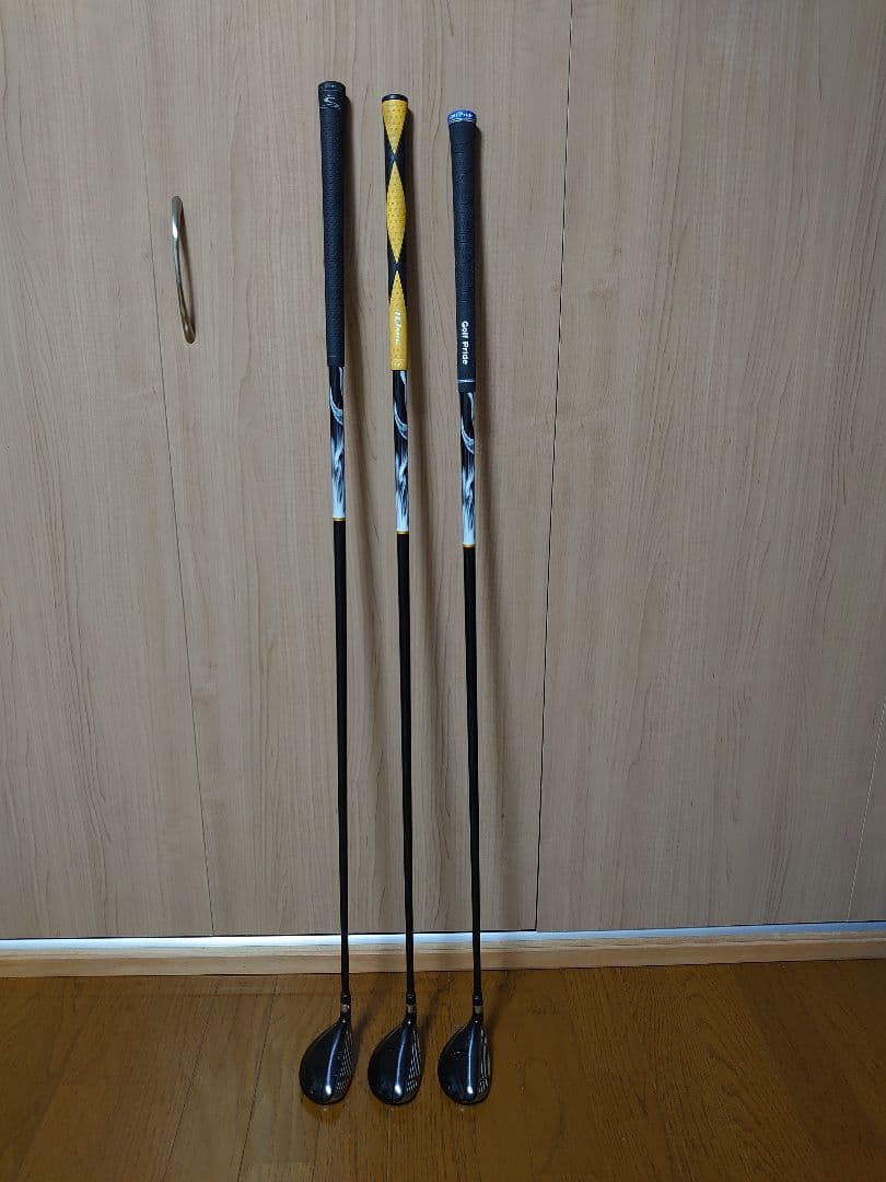 『名器』コブラ ＃2 ＃3 ＃4 ユーティリティ3本セット