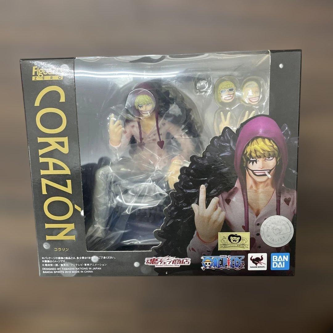 フィギュアーツZERO ワンピース　コラソン　魂ウェブ限定　未開封