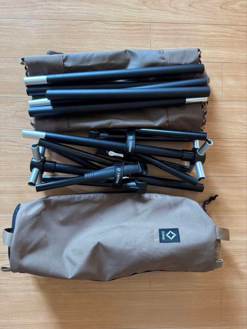 ヘリノックス　タクティカルベンチ　コヨーテ