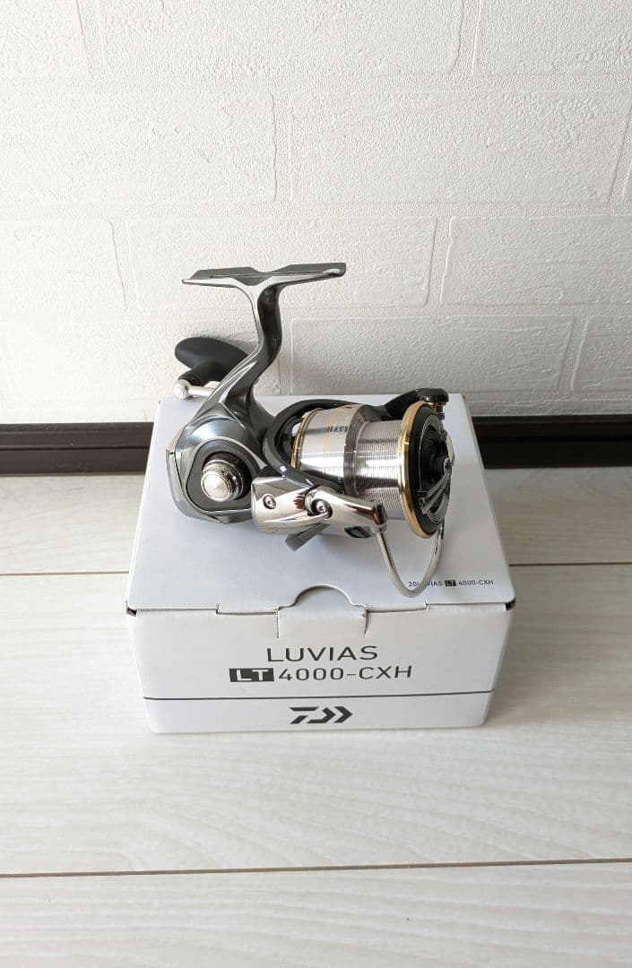 ダイワ　20ルビアス4000cxh