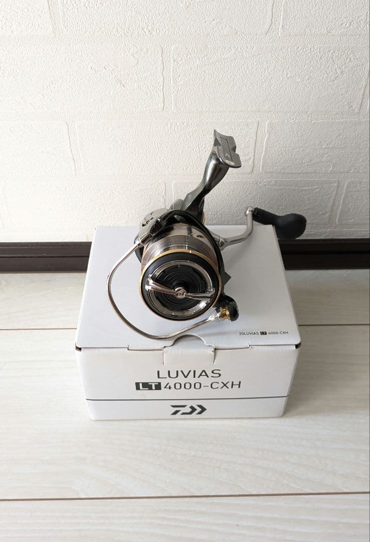 ダイワ　20ルビアス4000cxh
