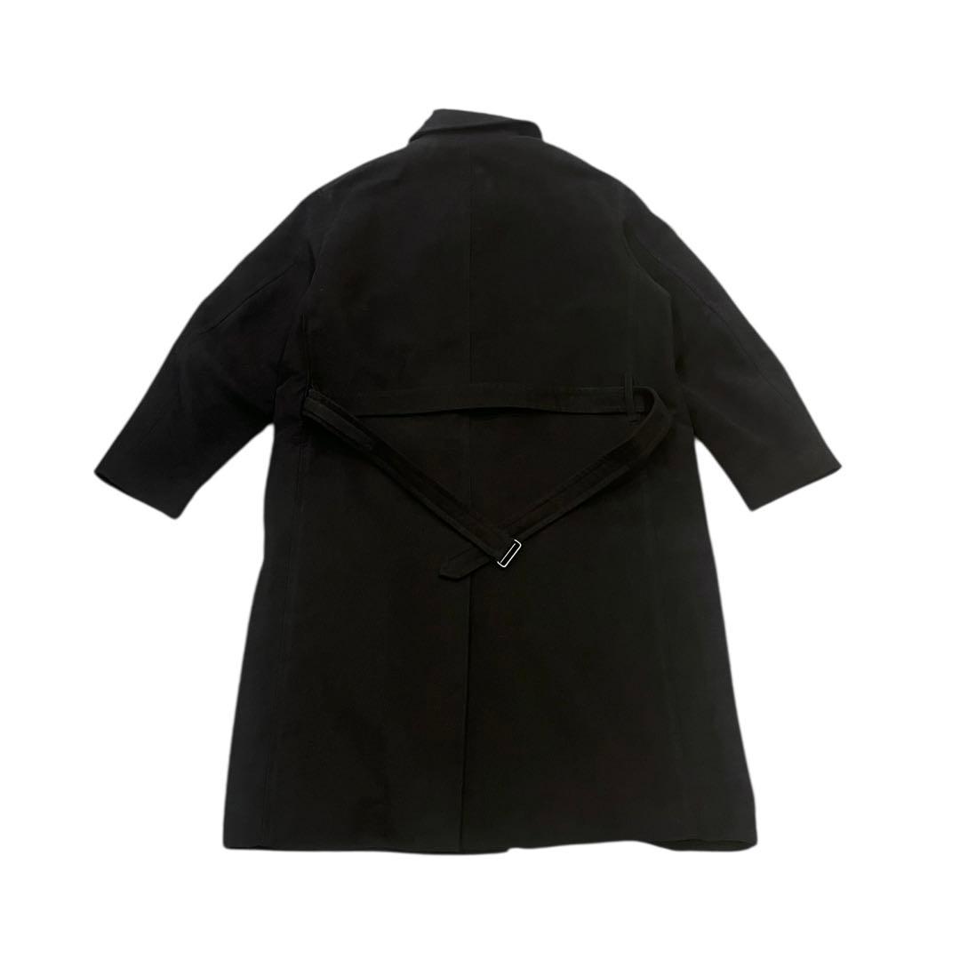 COMOLI 25AW モールスキン ミリタリーコート ステンカラーコート