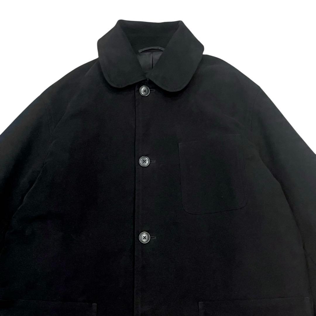 COMOLI 25AW モールスキン ミリタリーコート ステンカラーコート