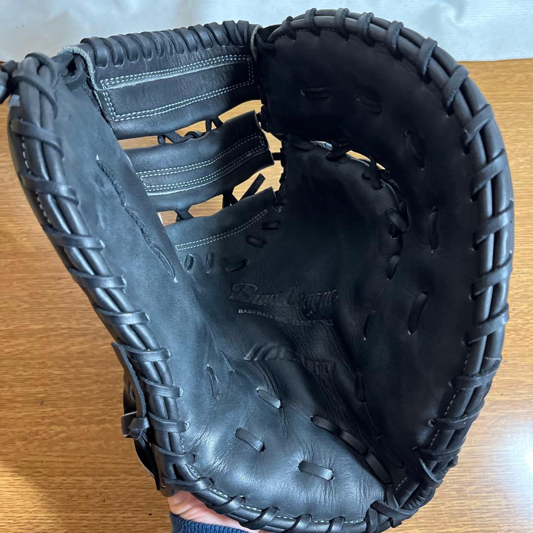 ミズノ ビューリーグ 一般軟式 ファーストミット 極美品