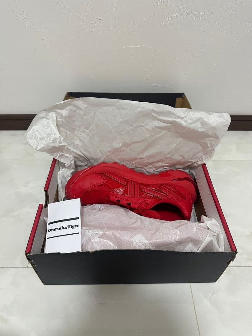 タイムセール♪23:59まで！美品☆オニツカタイガー　TIGTRAIL RS