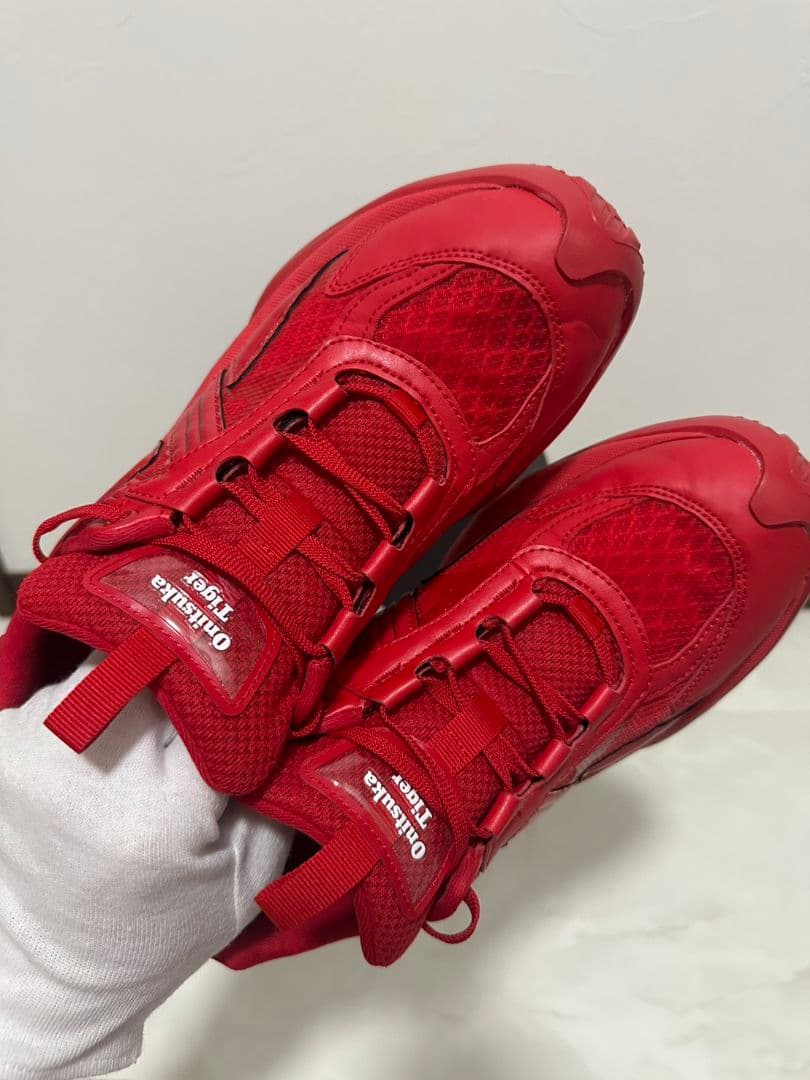 タイムセール♪23:59まで！美品☆オニツカタイガー　TIGTRAIL RS