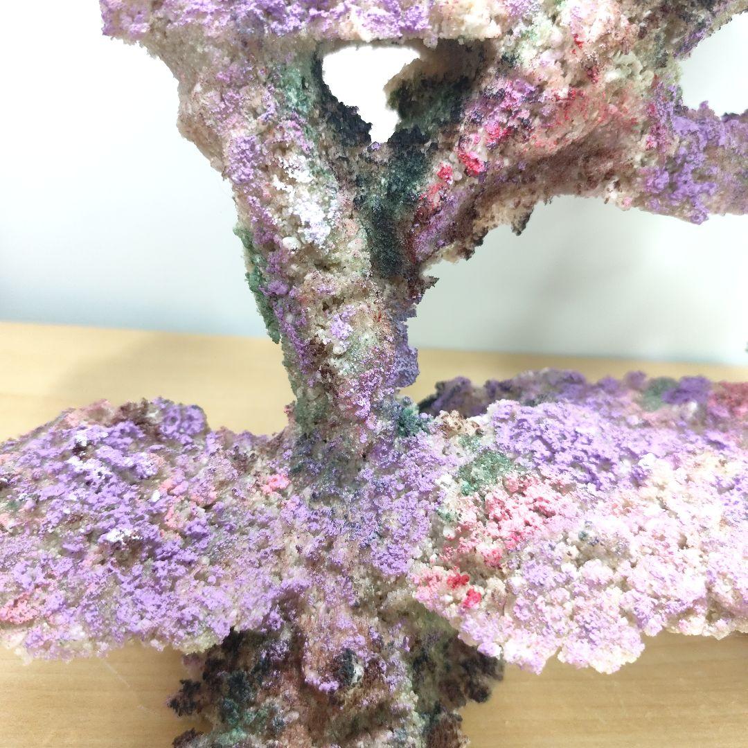 ❖新品アク抜き不要 人工ライブロック 60cm海水水槽用 レプリカ 多孔質