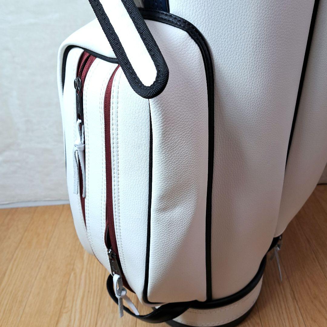 JONES ジョーンズRIDER　オフホワイト　 キャディバッグ　GH13146