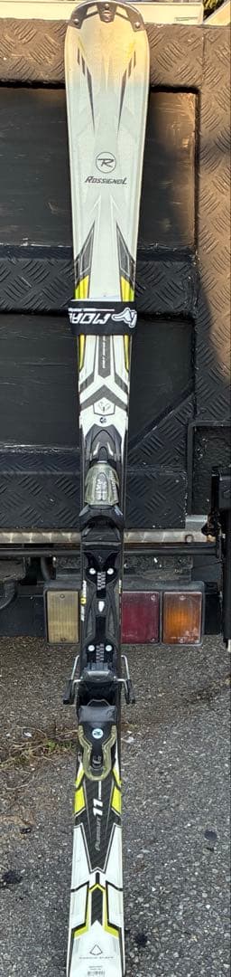 名作163cmロシニョール PowerTurn スキー板 ビンディング