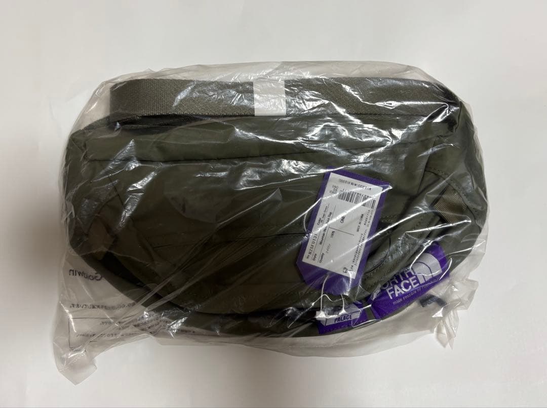 新品未使用 PALACE x The North Face waist bag
