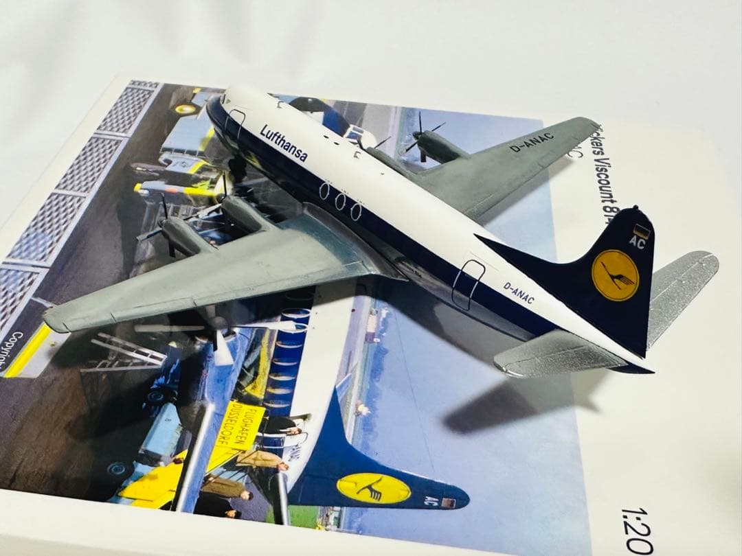 Herpa 1/200 Vickers Viscount 814 ルフトハンザ - メルカリ